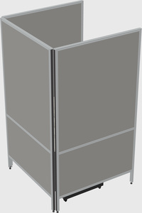 Système de panneaux flexibles