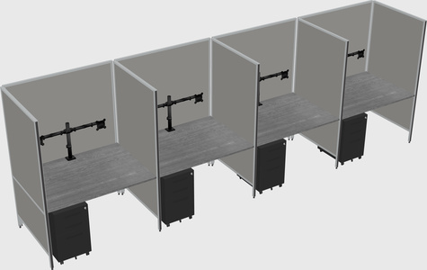 Système de panneaux flexibles