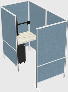 Petit système de panneaux privés