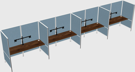Flexible panel system