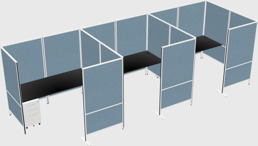 具有隐私的灵活面板系统