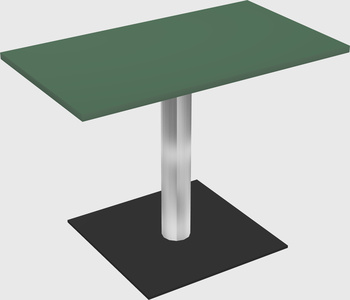 Modular table/desk table
