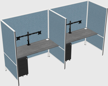 Système de panneaux flexibles