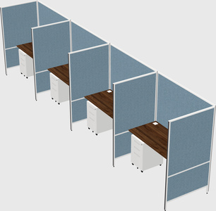 Flexible panel system