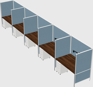 Système de panneaux flexibles