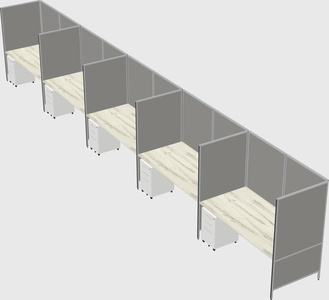 Système de panneaux flexibles