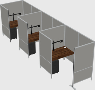 Petit système de panneaux privés