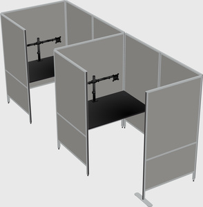 Petit système de panneaux privés