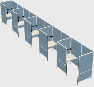 Small private panel system