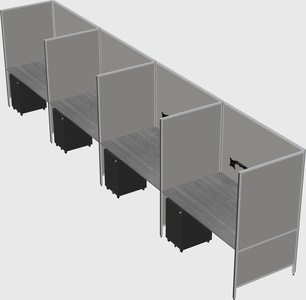 Flexible panel system