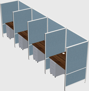 Flexible panel system