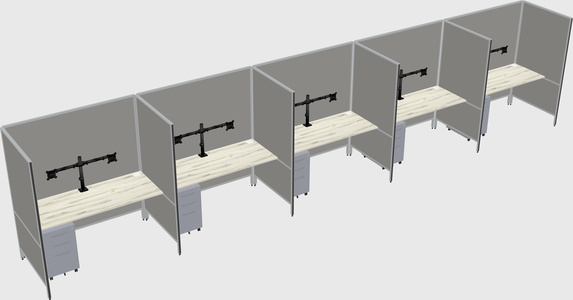 Système de panneaux flexibles