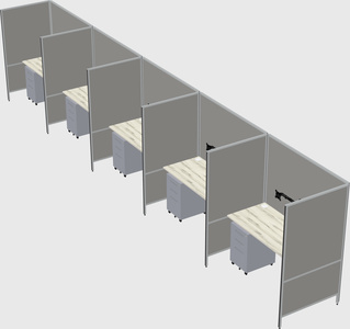 Système de panneaux flexibles
