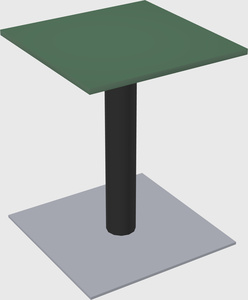 Table/bureau modulaire