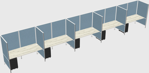 Système de panneaux flexibles