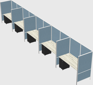 Système de panneaux flexibles