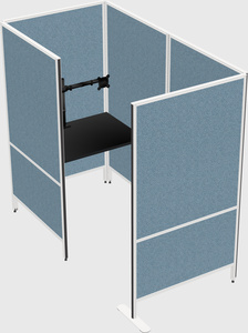 Small private panel system