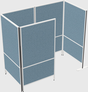 Small private panel system