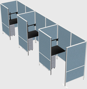 Small private panel system