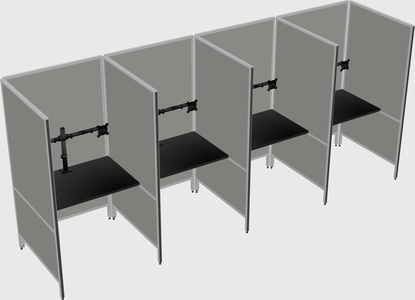 Système de panneaux flexibles
