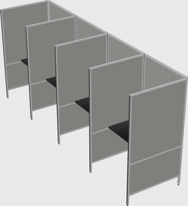 Système de panneaux flexibles