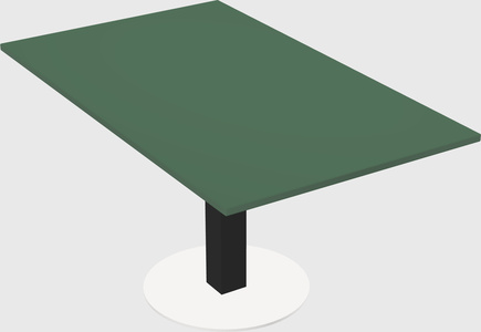 Modular table/desk table
