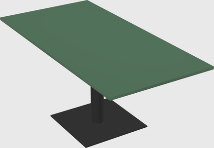 Modular table/desk table