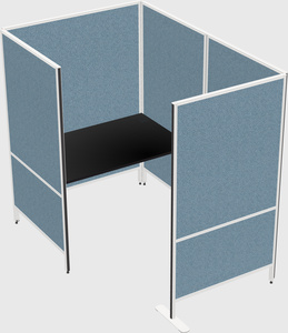 Small private panel system