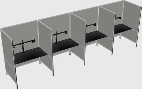 Système de panneaux flexibles