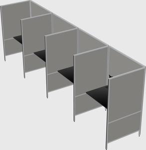 Système de panneaux flexibles