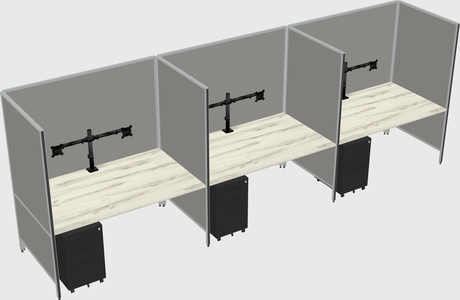 Système de panneaux flexibles