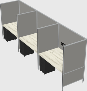 Système de panneaux flexibles