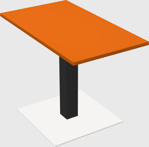 Modular table/desk table