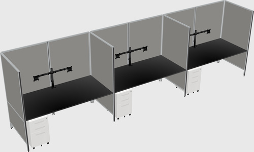 Système de panneaux flexibles