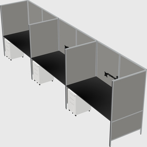 Système de panneaux flexibles