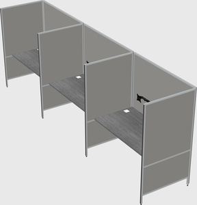 Système de panneaux flexibles