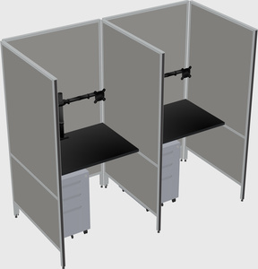 Système de panneaux flexibles