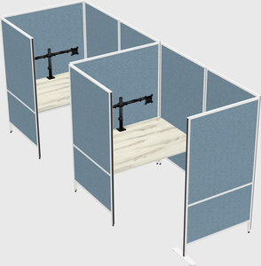 Small private panel system