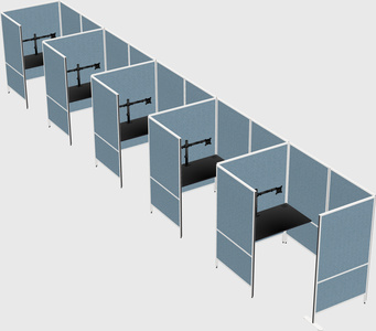 Small private panel system