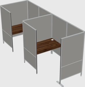 Petit système de panneaux privés