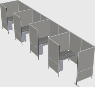 小型私人面板系统