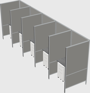 Système de panneaux flexibles