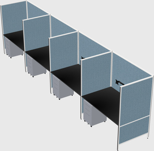 Système de panneaux flexibles