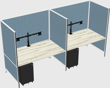 Système de panneaux flexibles