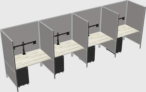 Système de panneaux flexibles
