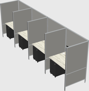 Système de panneaux flexibles