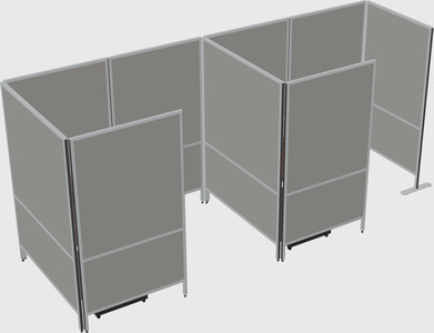 Small private panel system