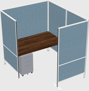 Système de panneaux flexibles avec confidentialité