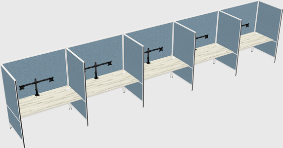 Système de panneaux flexibles