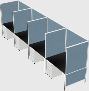 Système de panneaux flexibles